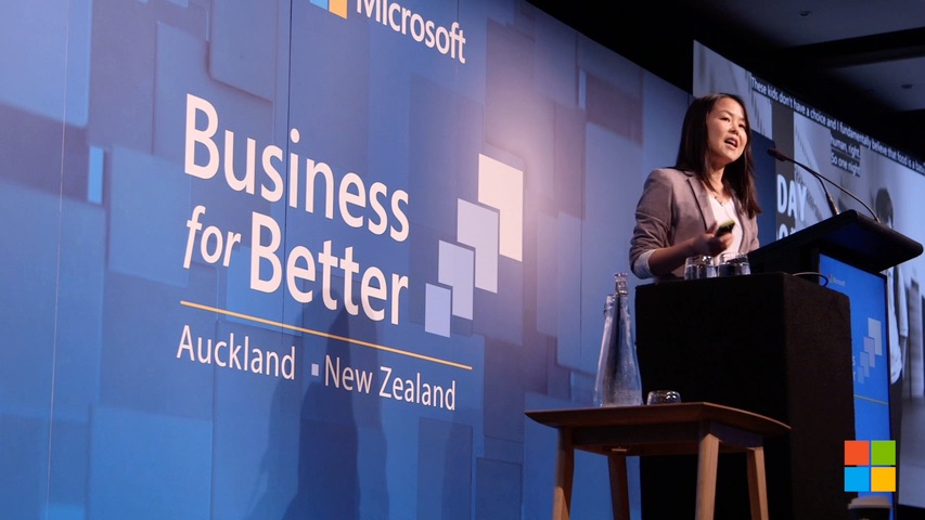 image-Business for Better Microsoft 2020 Highlights reel