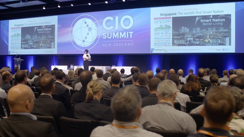 image-CIO Summit conference highlights video